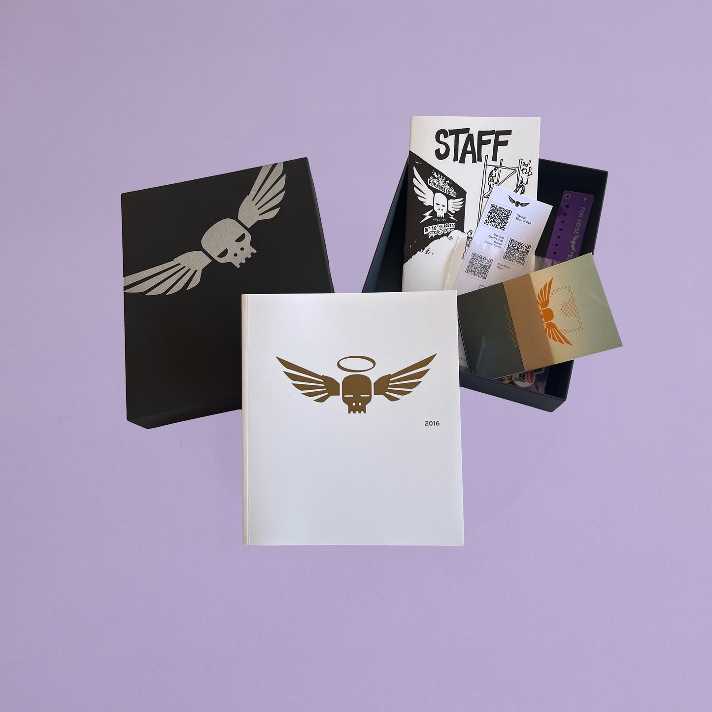 For Noise Festival Collector Box