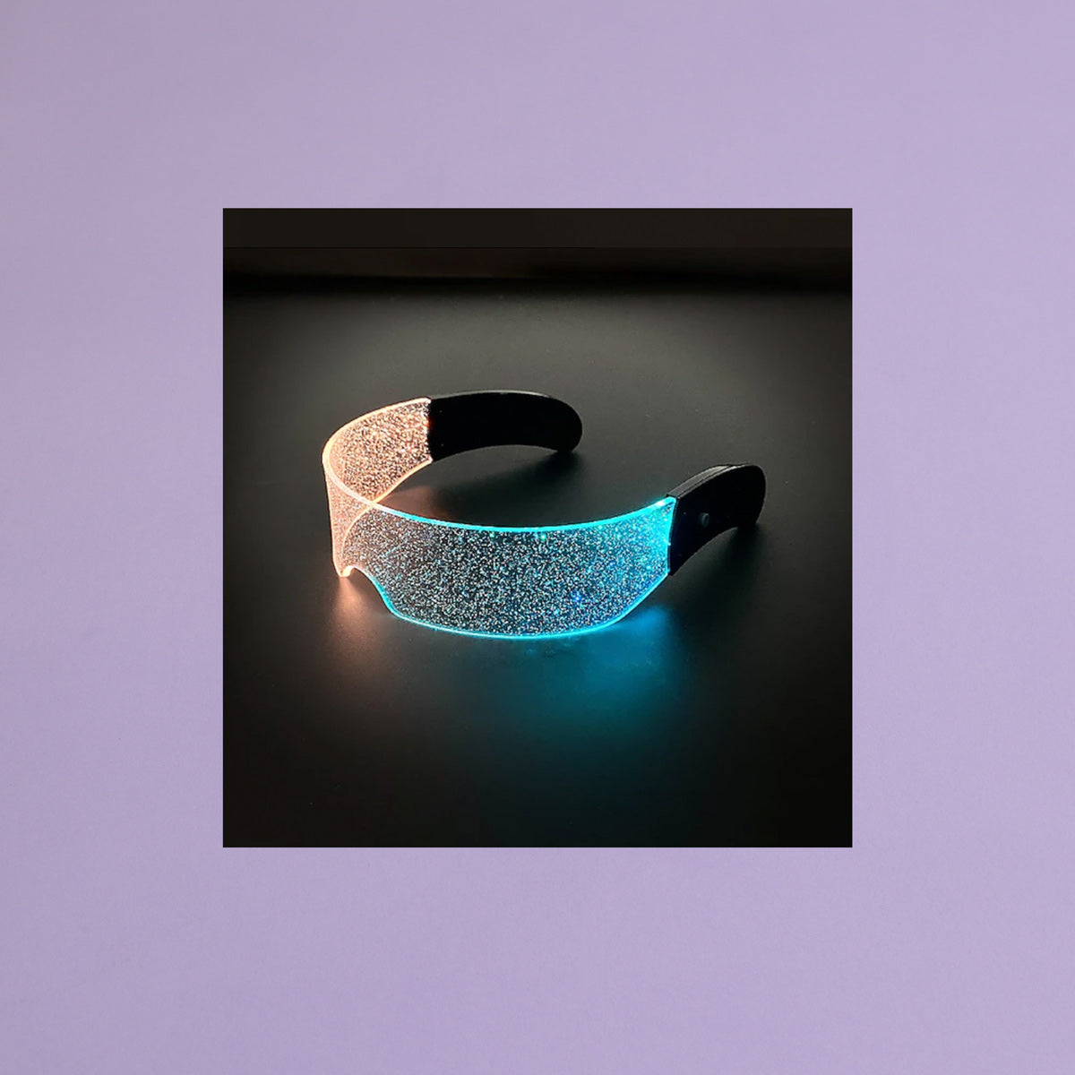 Lunettes LED à piles