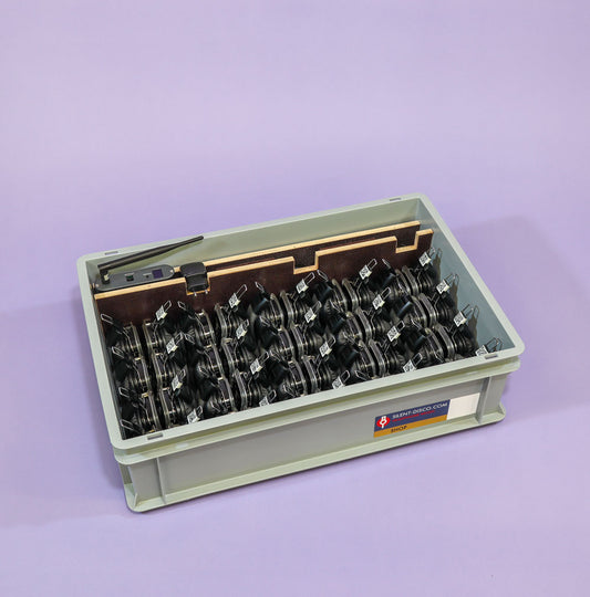 20 casques (1 canal) > Offre petit prix !