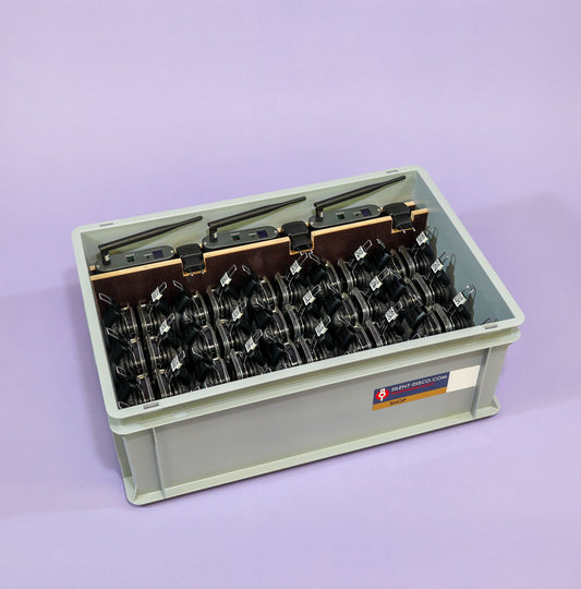 40 casques (3 canaux)