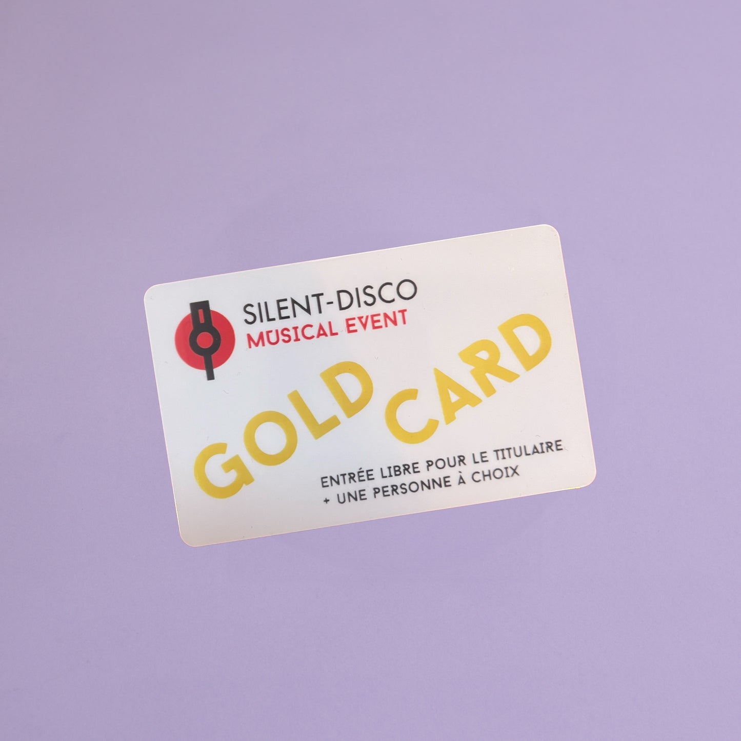 GOLD CARD