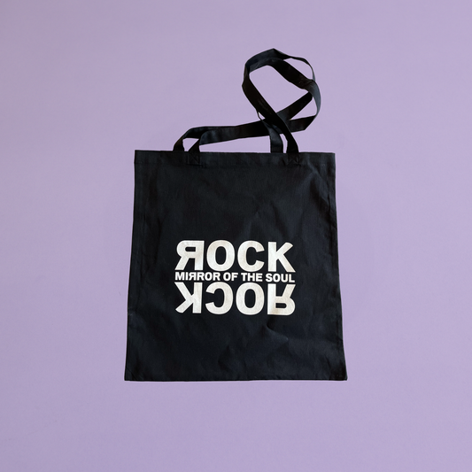Tote bag Rock